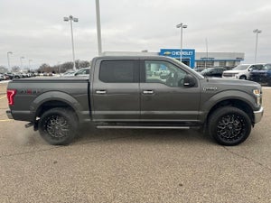 2017 Ford F-150 XLT Wheels and Tires