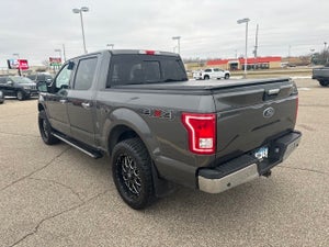 2017 Ford F-150 XLT Wheels and Tires